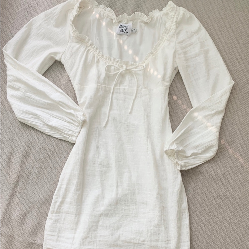 Princess Polly Balloon Sleeve Dress